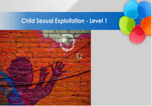 Child Sexual Exploitation Level 1 | ELearning Marketplace