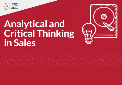 London School of Sales Analytical and Critical Thinking in Sales Online Course