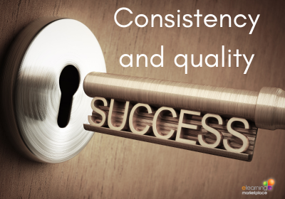 Consistency and quality are key to online training success