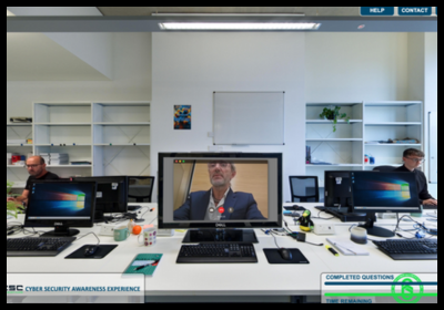 Escape Room - cybersecurity training