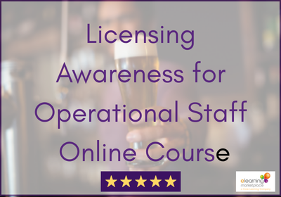 Licensing Awareness for Operational Staff Online Course
