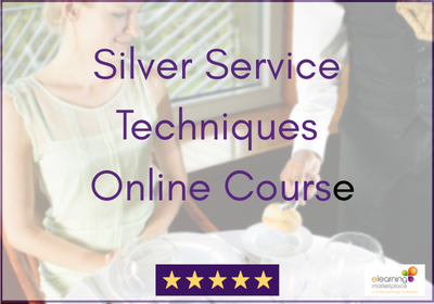 Silver Service Techniques Online Course